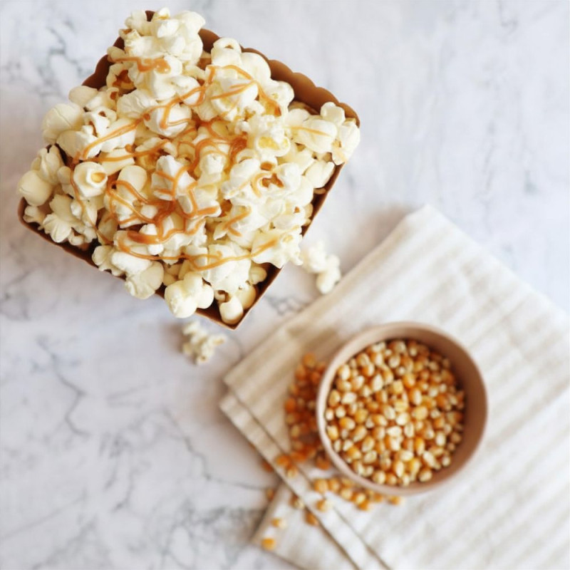 Pack machine popcorn caramel | ScrapCooking®