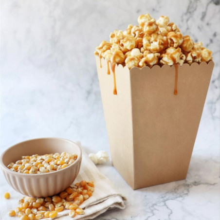 Pack machine popcorn caramel | ScrapCooking®