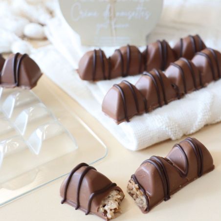 Moule barres chocolatées "Bueno"