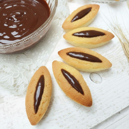 Homemade DIY kit : Chocolate jam tarts in 20mn | ScrapCooking®