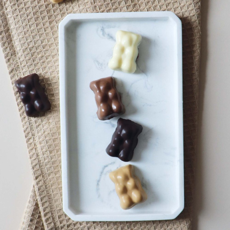 Choco teddy bear mould - product image 6 -  ScrapCooking