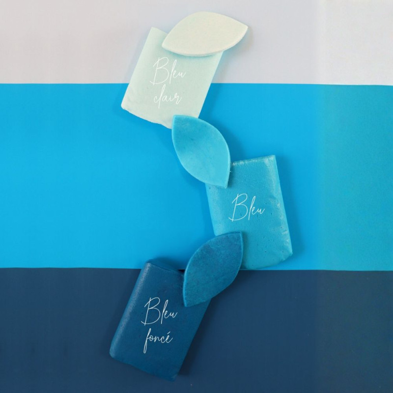 Light blue sugarpaste pack 100g