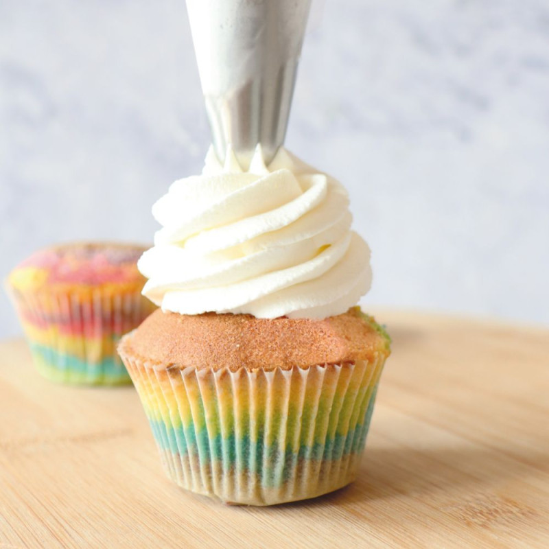 Kit cupcakes rainbow - ScrapCooking