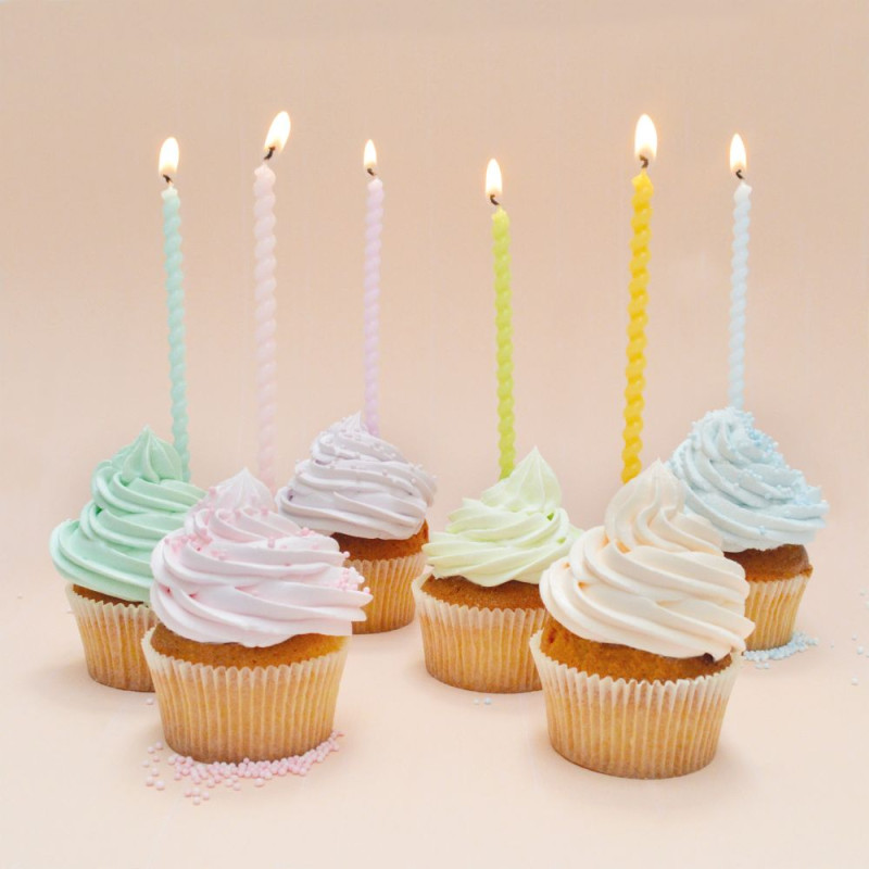 Colourful Cupcake Set + Free Mix | ScrapCooking®