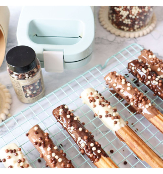 Save 10% off Oil-Free Churros Kit: Machine, Mix & Cups