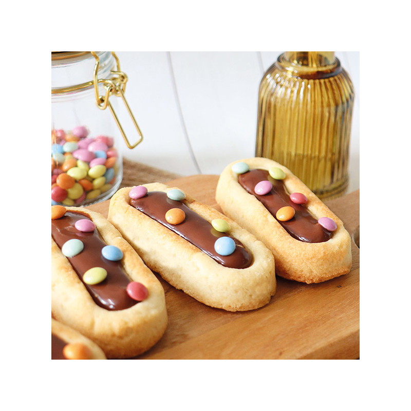 Biscuit & Donut baking Kit + Free Bento box for kids🎁| ScrapCooking®