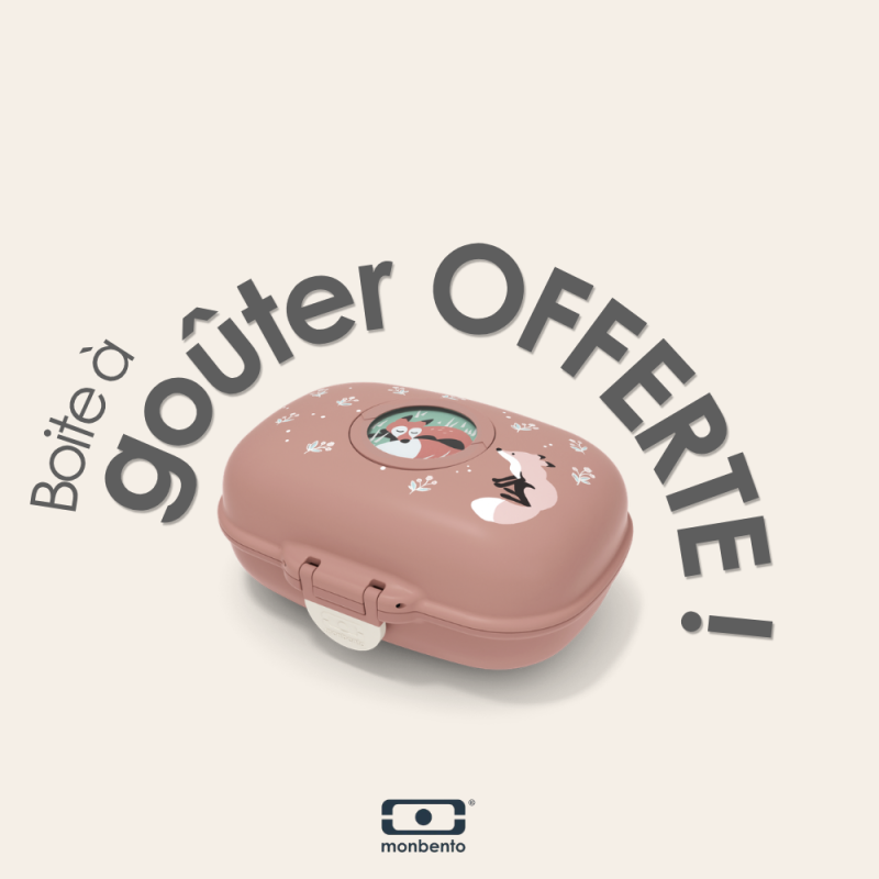 Boite à goûter monbento