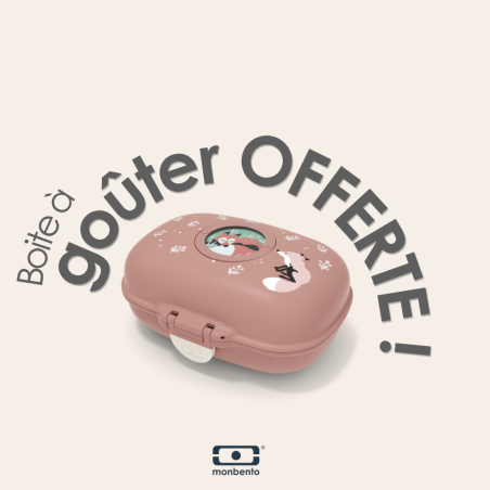 Boite à goûter monbento