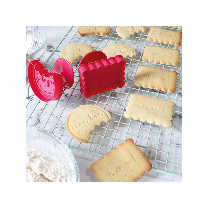 Biscuit & Donut baking Kit + Free Bento box for kids🎁| ScrapCooking®