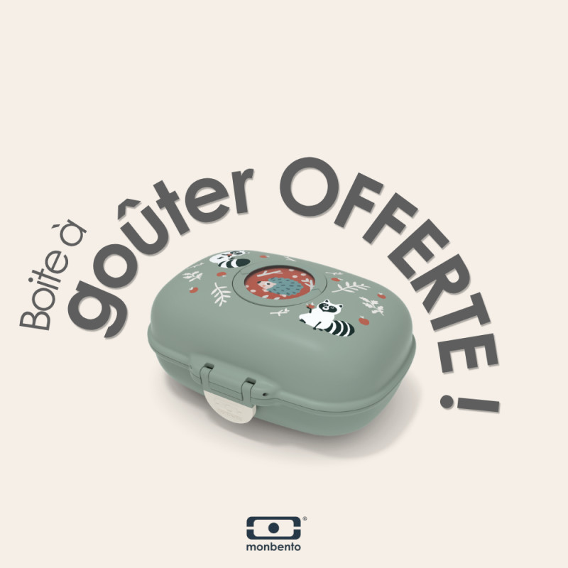 Boite à goûter enfant