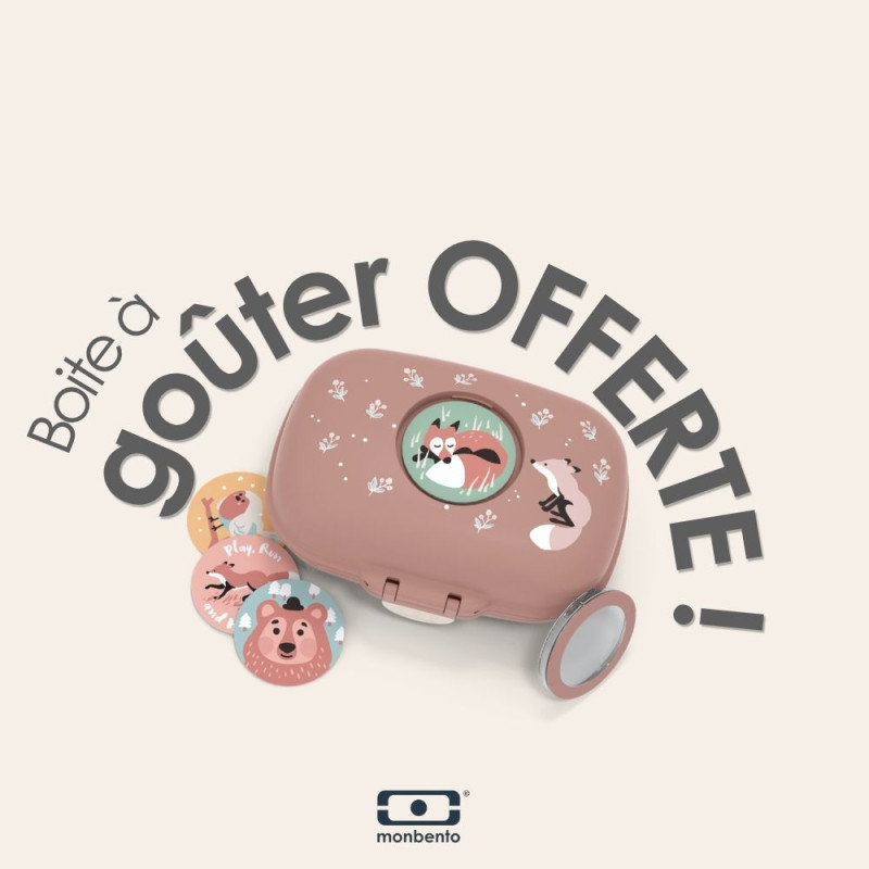 Boite à goûter monbento
