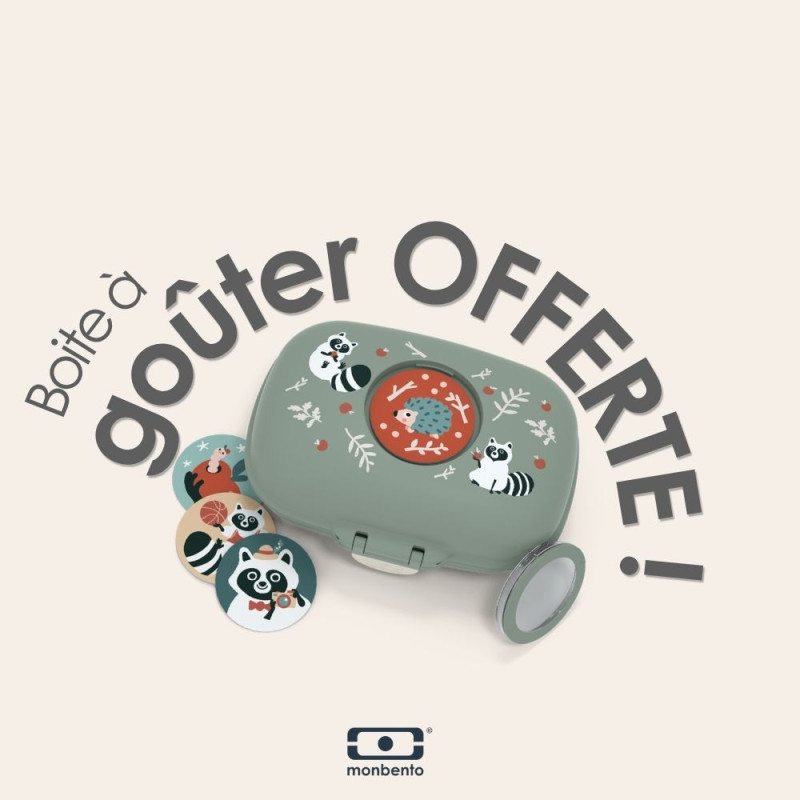 Boite à goûter enfant