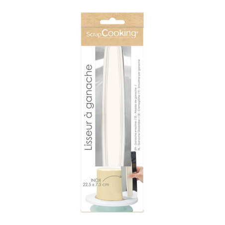 Icing smoother - ScrapCooking®