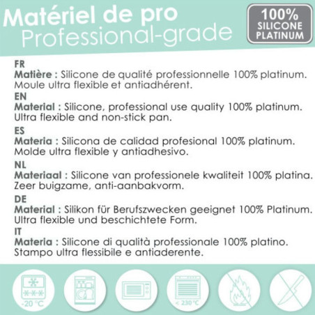 Moule silicone Oursons en chocolat guimauve | ScrapCooking®