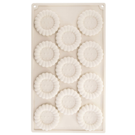 Moule biscuit tartelettes - ScrapCooking