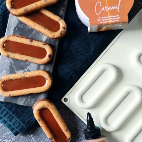 Silicone finger biscuits mould | Easy unmoulding and successful baking