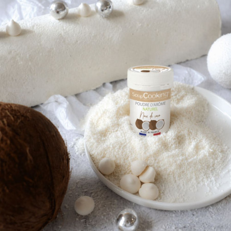 Poudre naturelle noix de coco ScrapCooking®