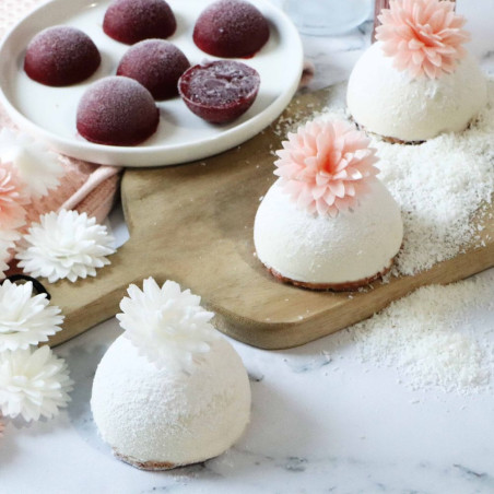 Pâtisserie à l'arôme naturel de noix de coco ScrapCooking®