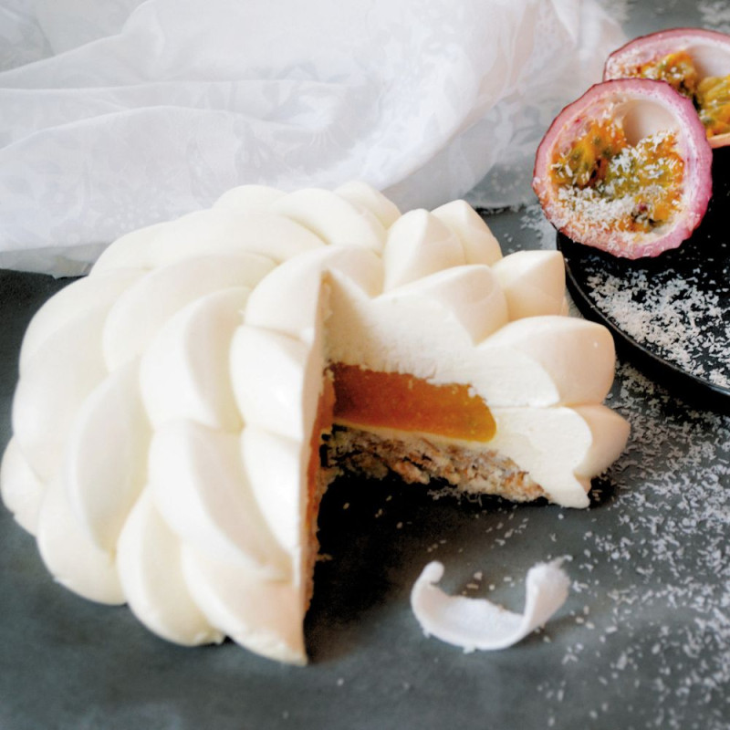 Entremet passion coco ScrapCooking®