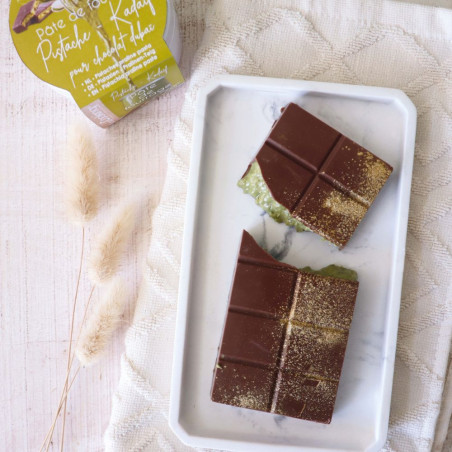 Chocolat Dubaï colorant doré surface ScrapCooking®