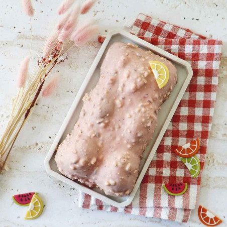 Giant teddy bear silicone mould for pastry - ScrapCooking