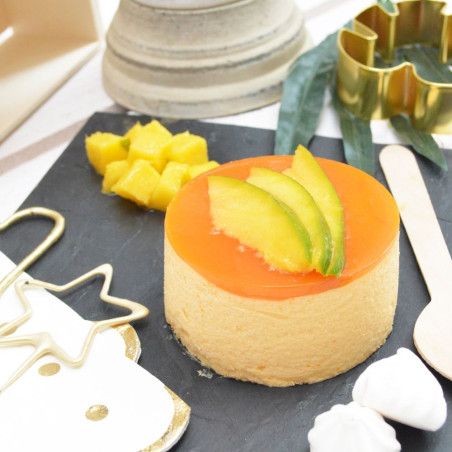 Ambiance bavarois mangue arôme naturel liquide ScrapCooking®