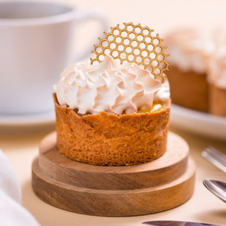 Silicone tuile mat 8 honeycomb decorations | ScrapCooking