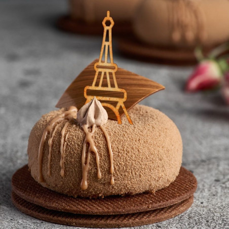 Silicone tuile mat 10 Eiffel Towers | ScrapCooking