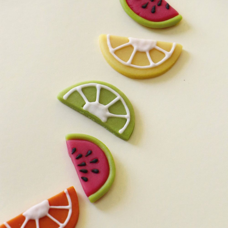Décoration sucrée Tutti Frutti ScrapCooking®