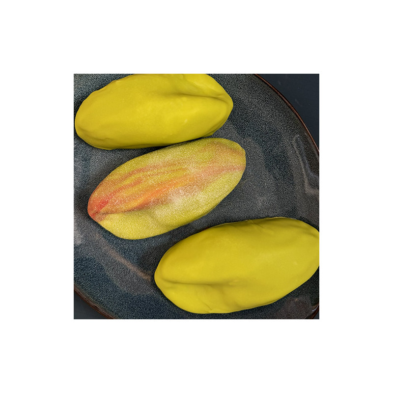 Realistic pistachio illusion cake