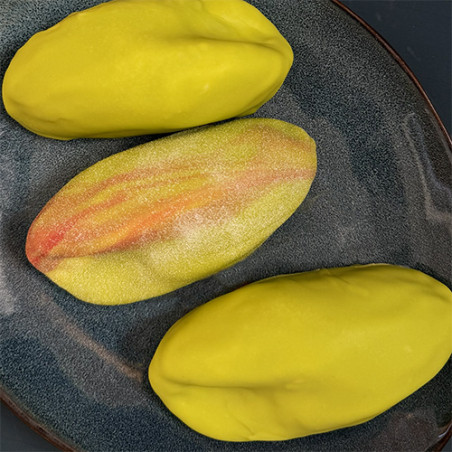 Ambiance gâteau pistache trompe l'oeil
