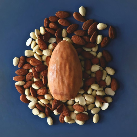 Realistic almond illusion cake mold - IS IT CAKE ?