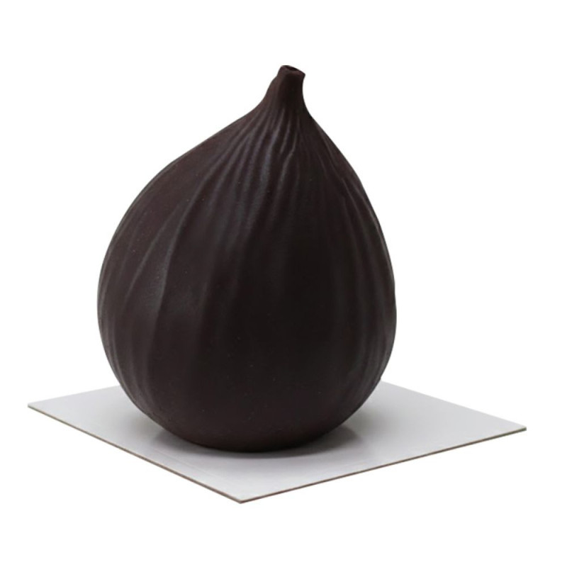 Realistic 7cm fig illusion cake silicone mold | ScrapCooking®