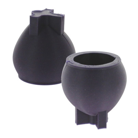 Moule trompe l'œil figue en silicone