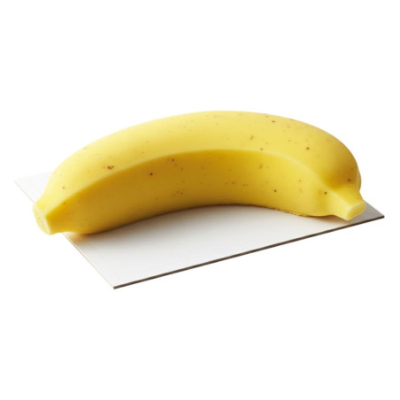 Ambiance moule trompe l'œil banane réaliste