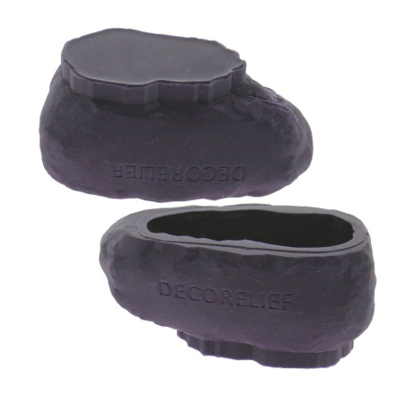 Moule trompe l'œil datte en silicone