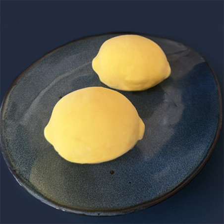 Ambiance trompe l'œil mini citron réaliste