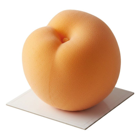 Entremet trompe l'œil abricot