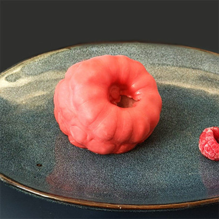 Entremet individuel Framboise trompe l'œil
