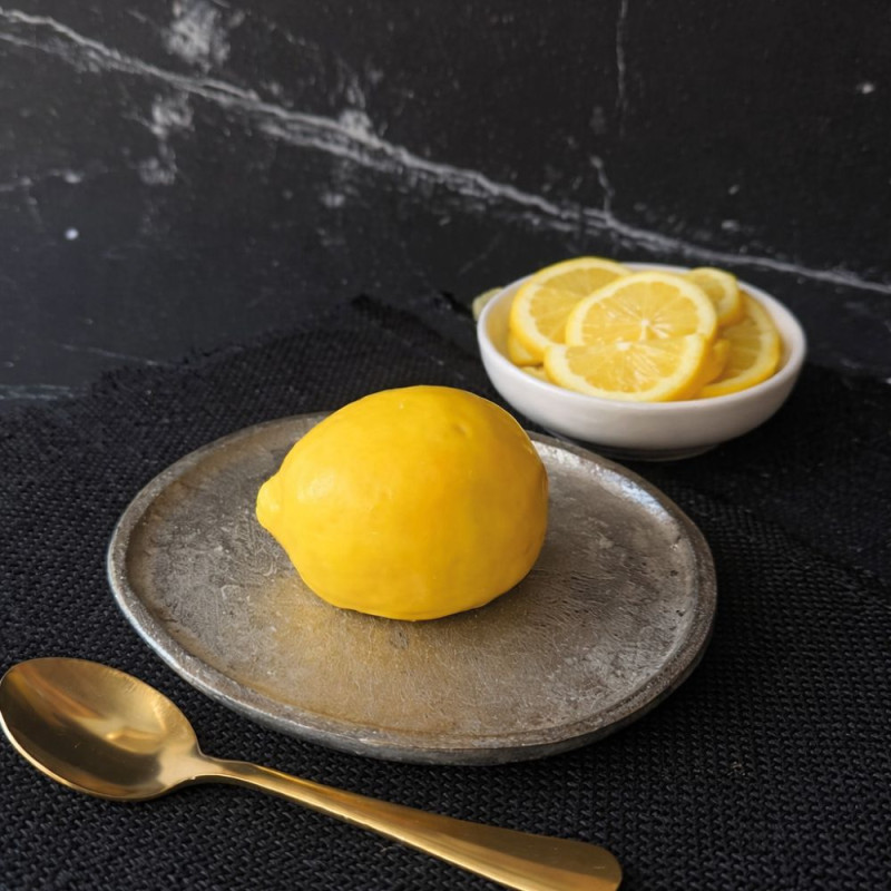 Lemon illusion cake individual silicone mold | ScrapCooking®