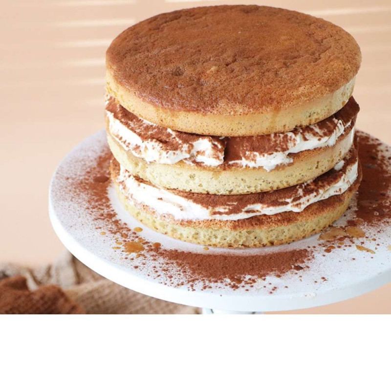 Montage avec 5 Moules Layer Cake en Silicone - ScrapCooking