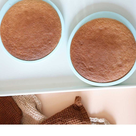 Ambiance 5 Moules Layer Cake en Silicone - ScrapCooking