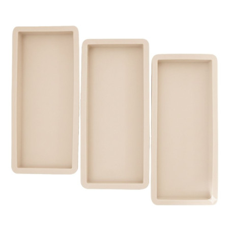 Silicone layer cake moulds x3 | ScrapCooking