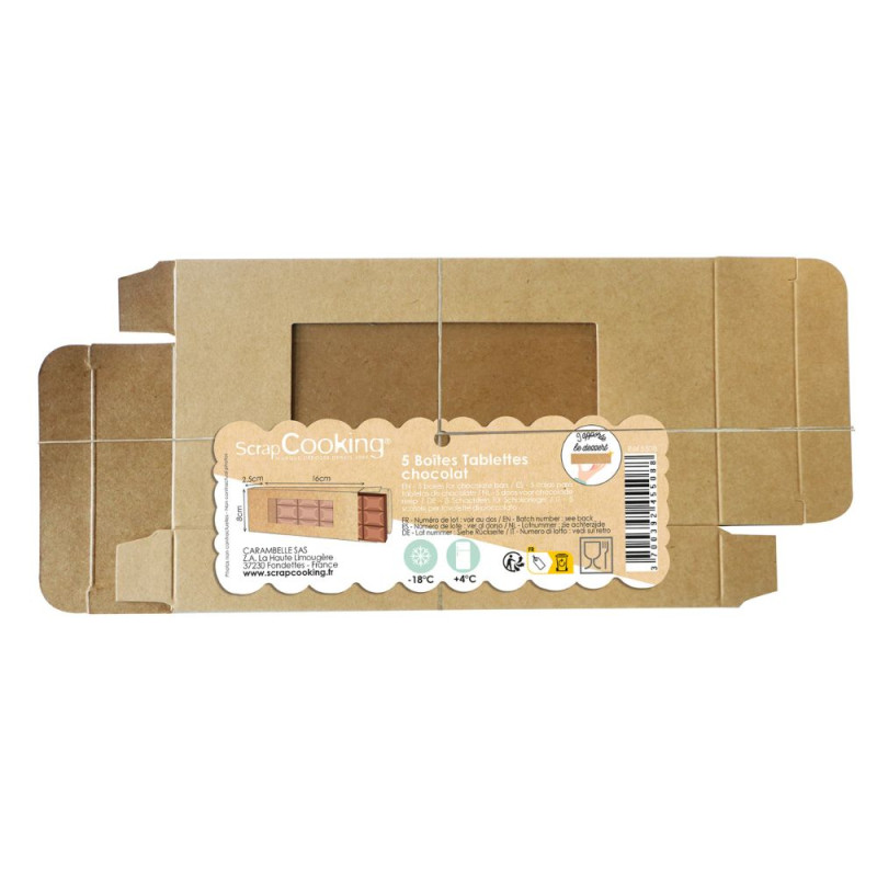 Emballage pour tablette