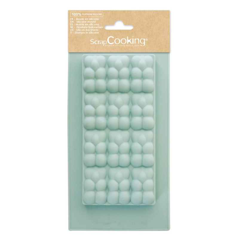 Moule tablette silicone oursons guimauve