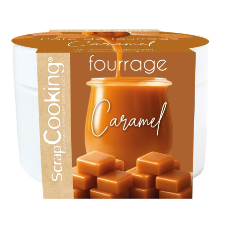 Pâte de fourrage caramel prête à l'emploi
