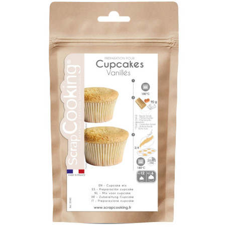 Father’s day gift idea - Personalized football caramel cupcake | ScrapCooking®