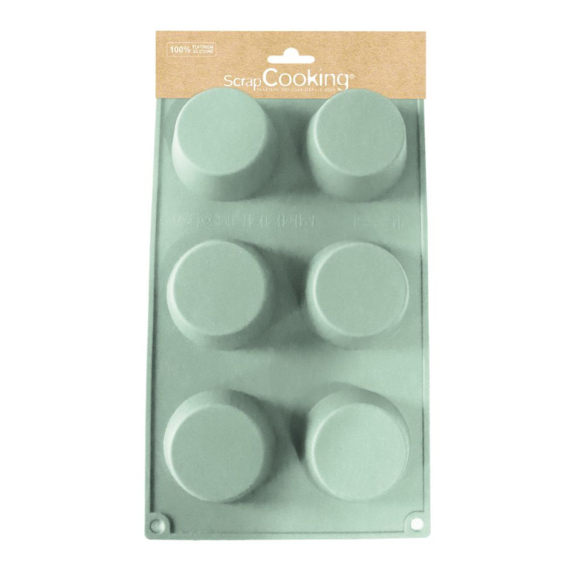 Moule silicone pour cupcakes