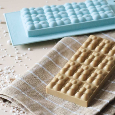 Silicone teddy bear chocolate bar mold | ScrapCooking®