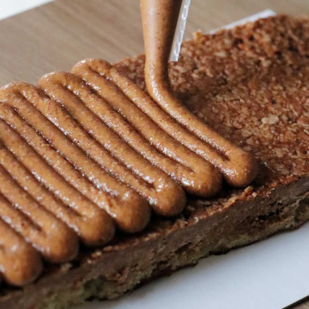 Caramelized peanut praline paste 200g | ScrapCooking®